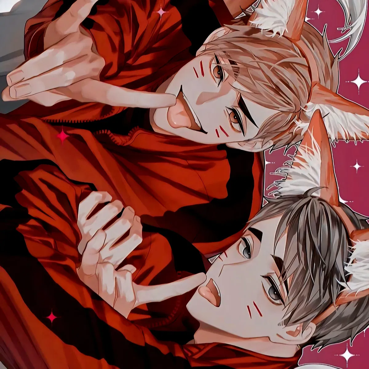 Avatar of HQ - The Miya Twins