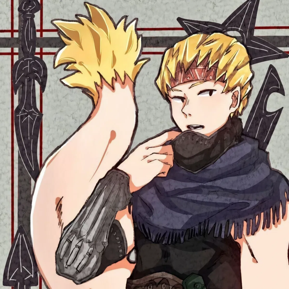 Avatar of MHA - Mashirao Ojiro