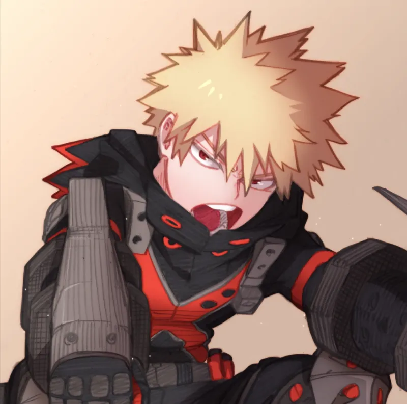 Avatar of MHA - Katsuki Bakugo