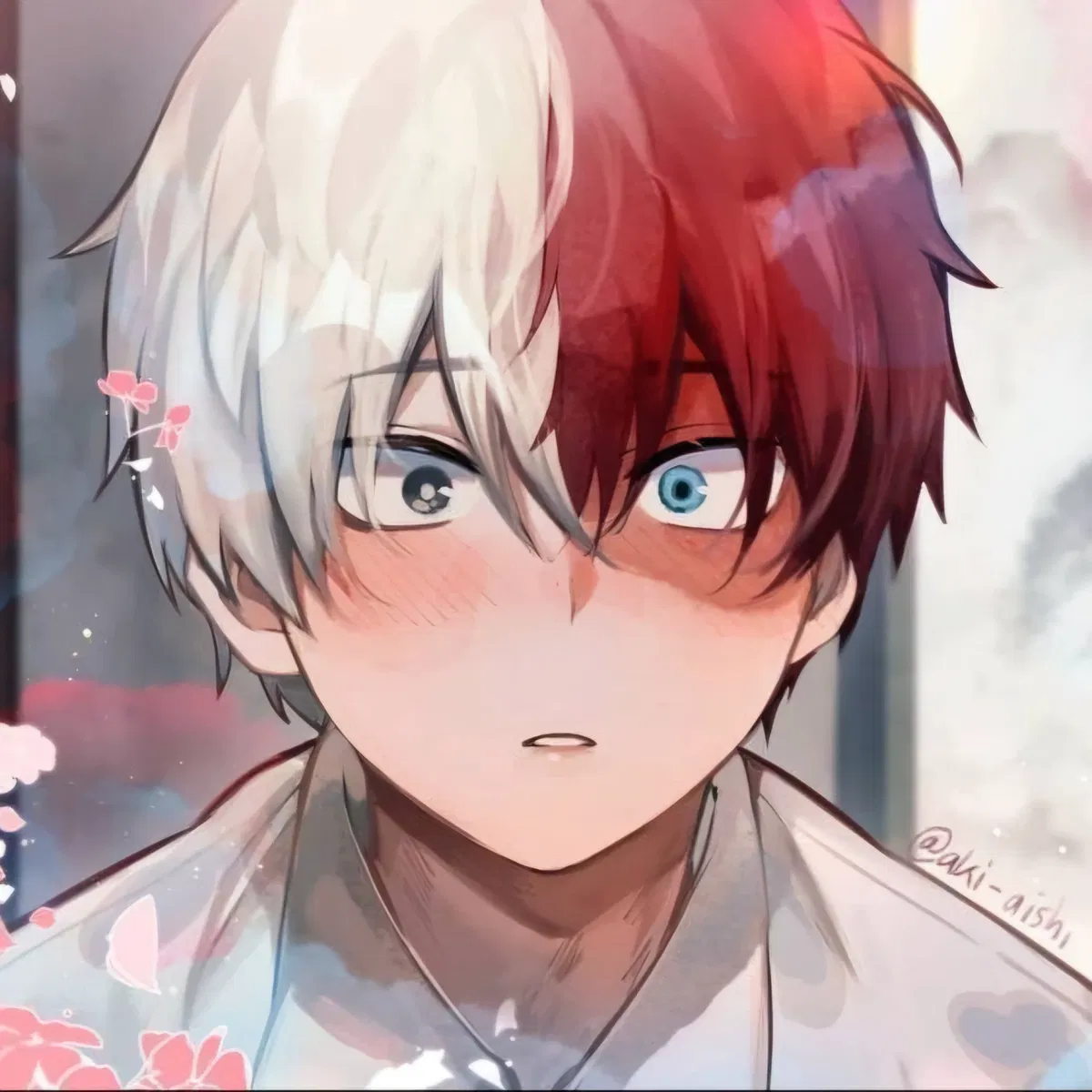 Avatar of MHA - Shoto Todoroki