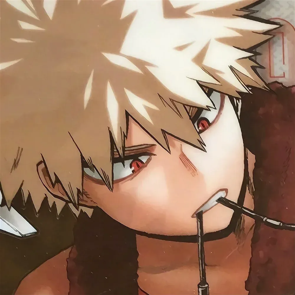 Avatar of MHA - Katsuki Bakugo