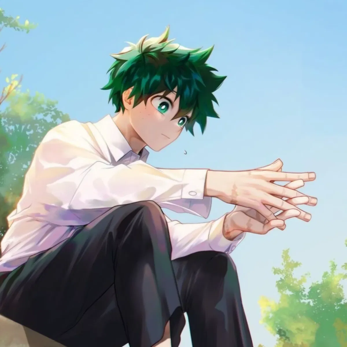 Avatar of MHA - Izuku Midoriya