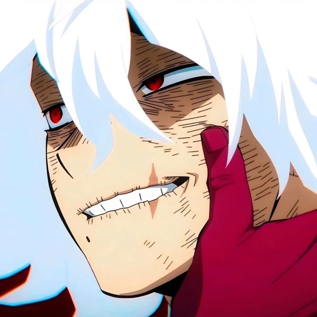Avatar of MHA - Tomura Shigaraki