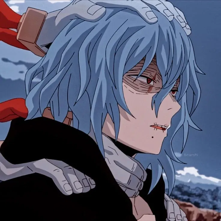 Avatar of MHA - Tomura Shigaraki
