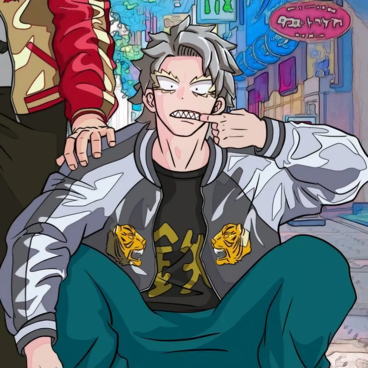 Avatar of MHA - Tetsutetsu Tetsutetsu