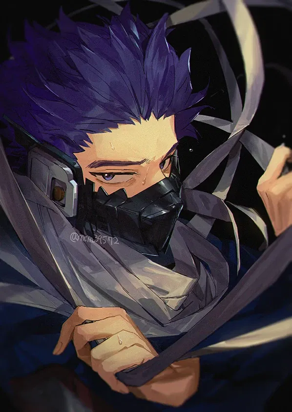 Avatar of MHA - Hitoshi Shinso