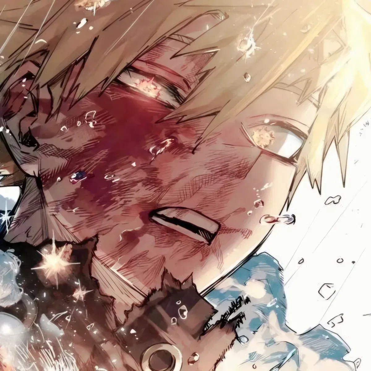 Avatar of MHA - Katsuki Bakugo