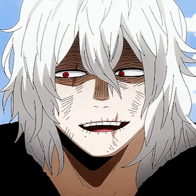 Avatar of MHA - Tomura Shigaraki