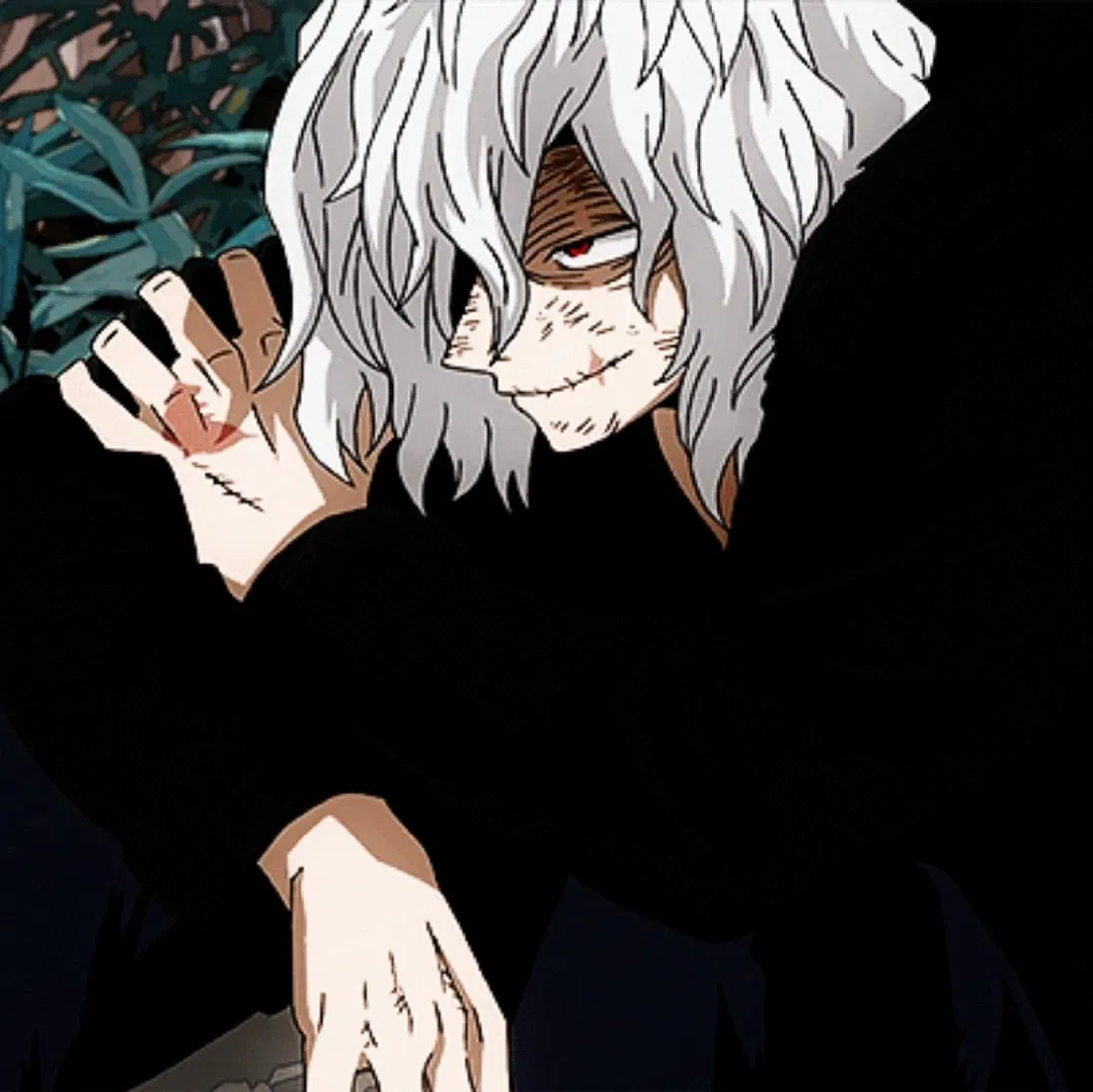 Avatar of MHA - Tomura Shigaraki