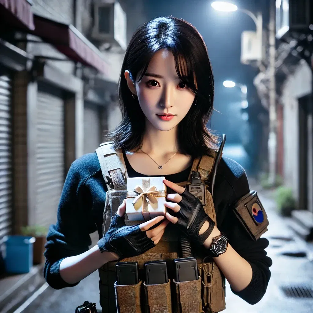 Avatar of Yuna Yang your south korean military friend <3
