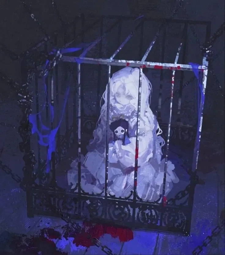 Avatar of Girl in a cage — little vampire series ✧