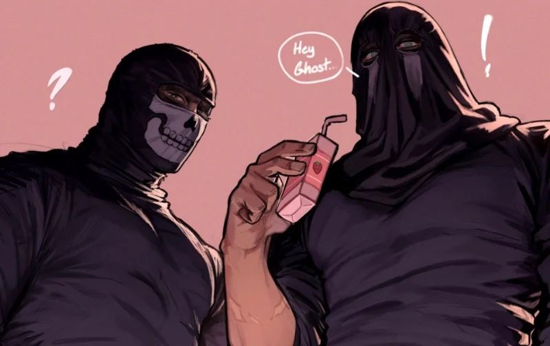 Avatar of Konig and Ghost