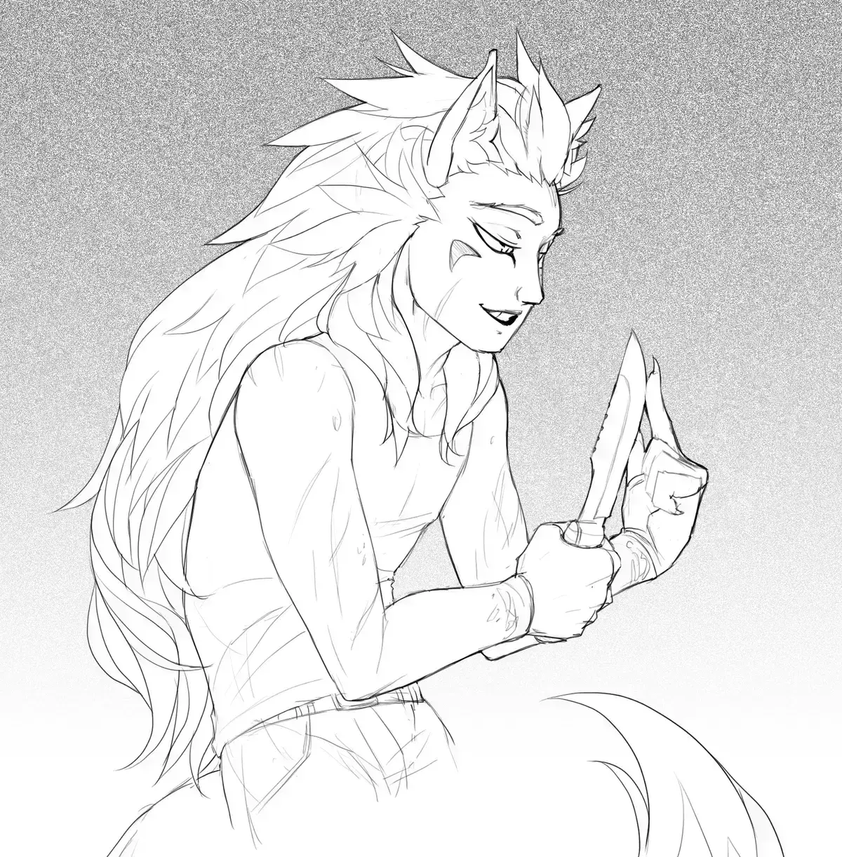 Avatar of Ren Hana 🦊 MEDIEVAL AU