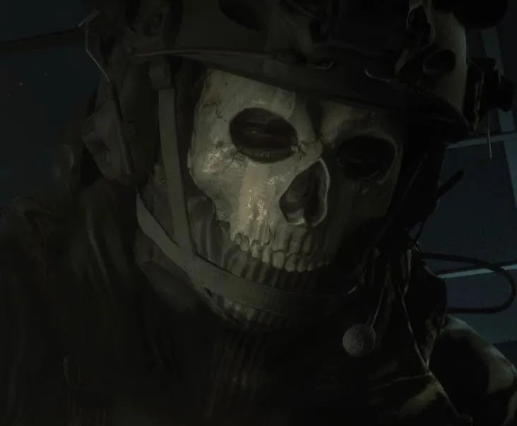Avatar of Simon "Ghost" Riley || IRONIC