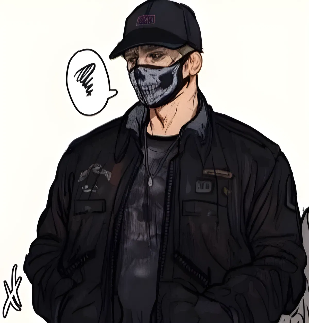 Avatar of TATTOO || Simon “Ghost” Riley