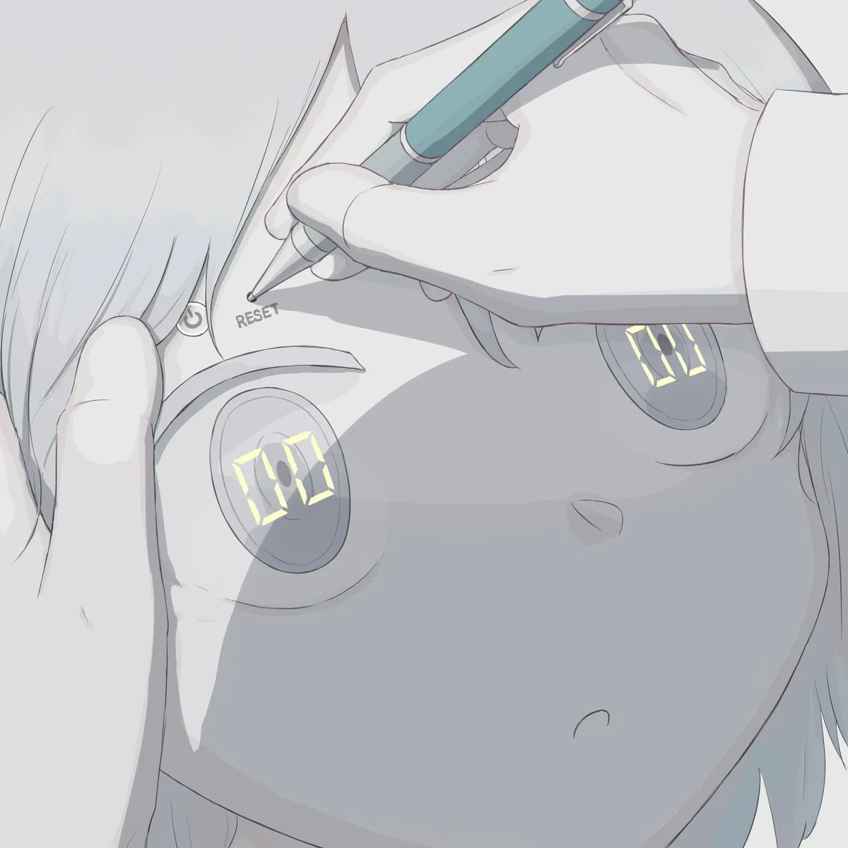 Avatar of Valentine (femboy android slut)