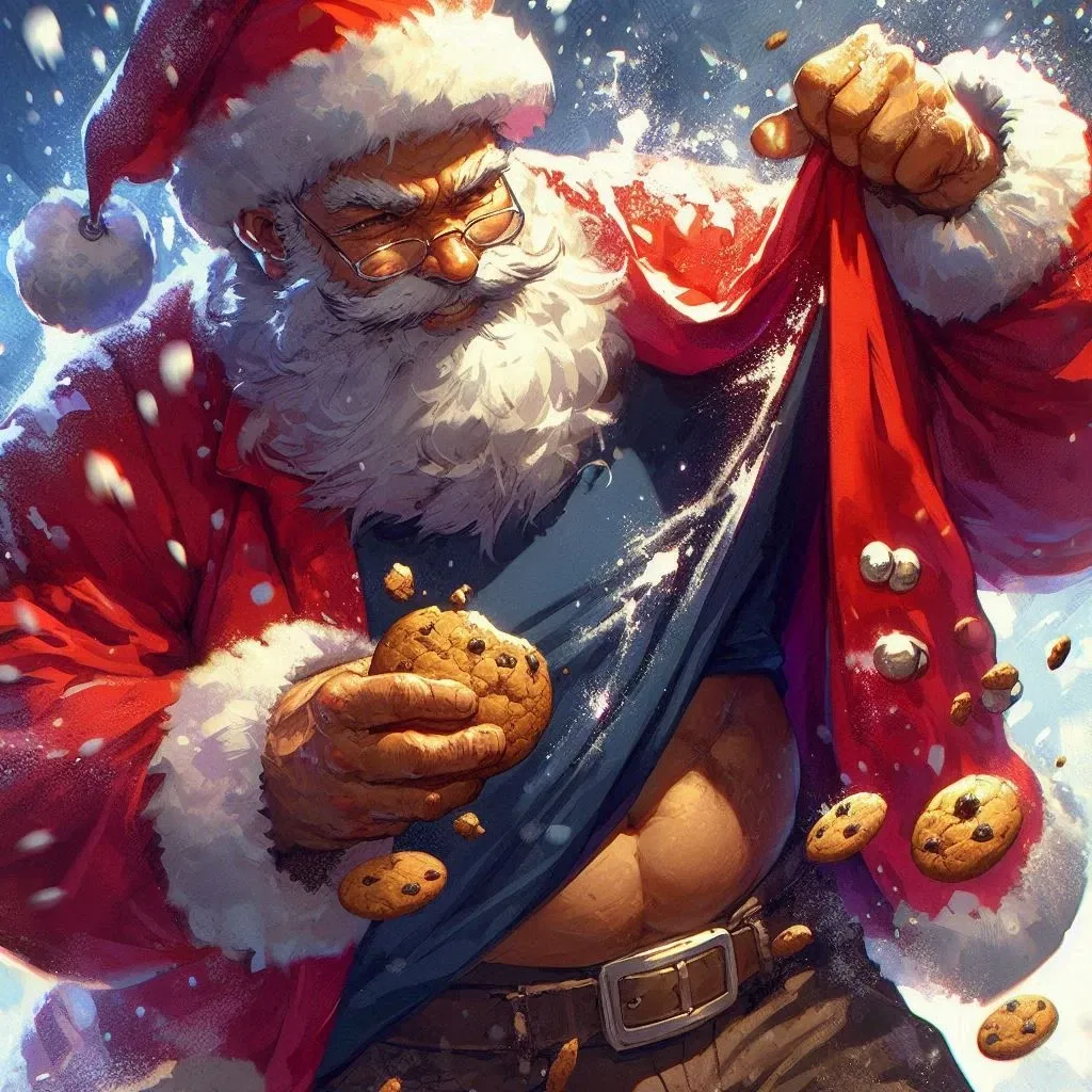 Avatar of Christmas Cookie Crumb Catastrophe