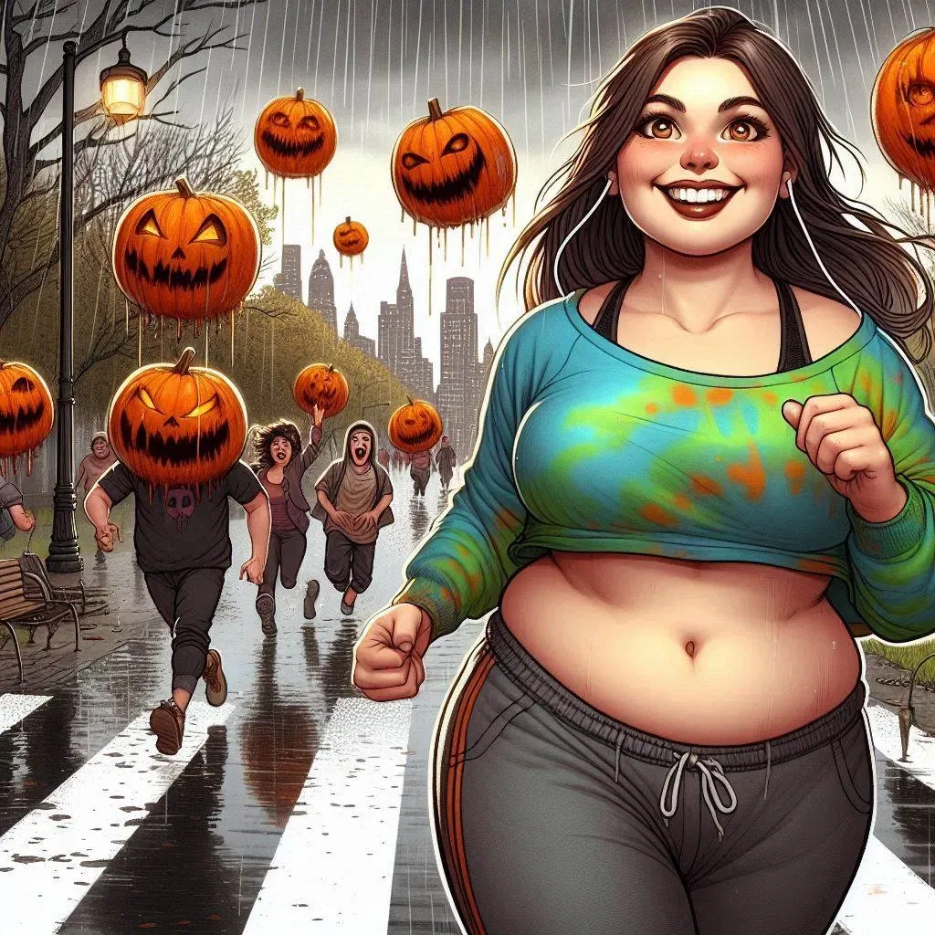 Avatar of The Pumpkinpocalypse: Amanda Oblivious