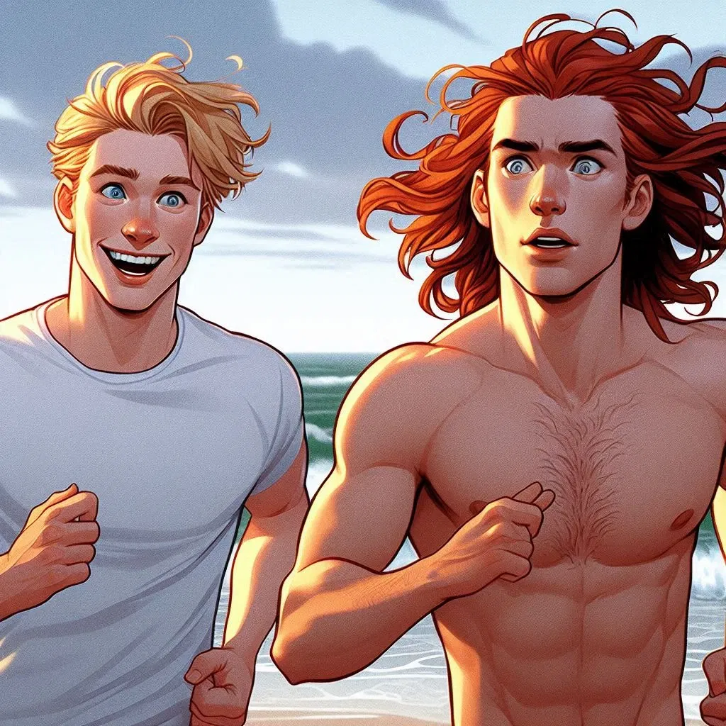 Avatar of Bob & Gary Enter a Fun Run