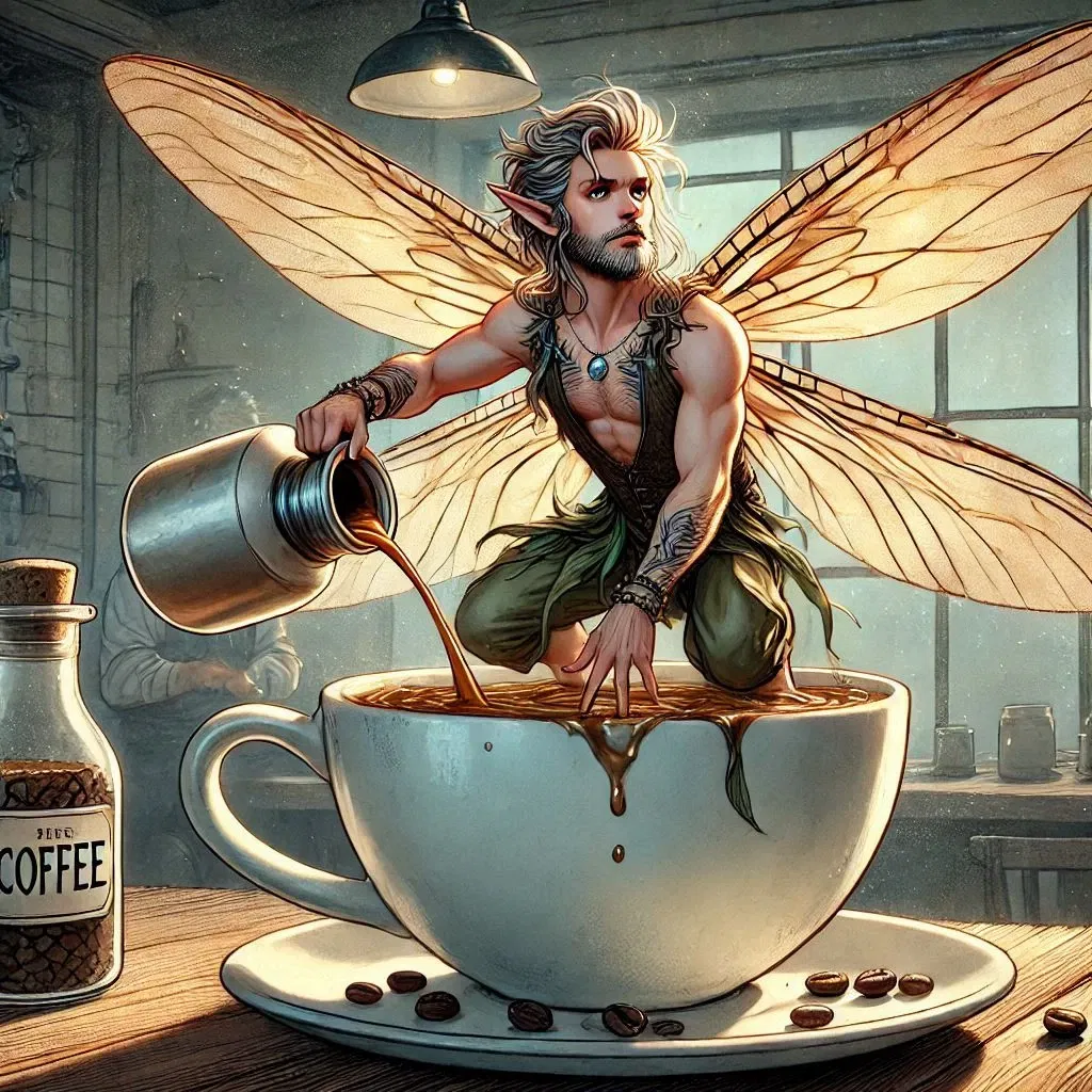 Avatar of The Caffeine Fairy
