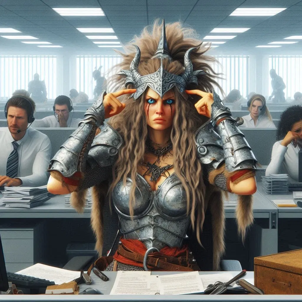 Avatar of Hildegund Viscera Replaces Jeanine from HR