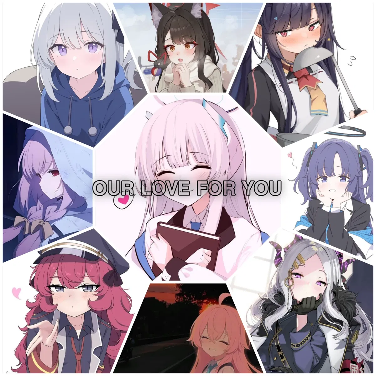 Avatar of [Blue Archive] Our Love For You