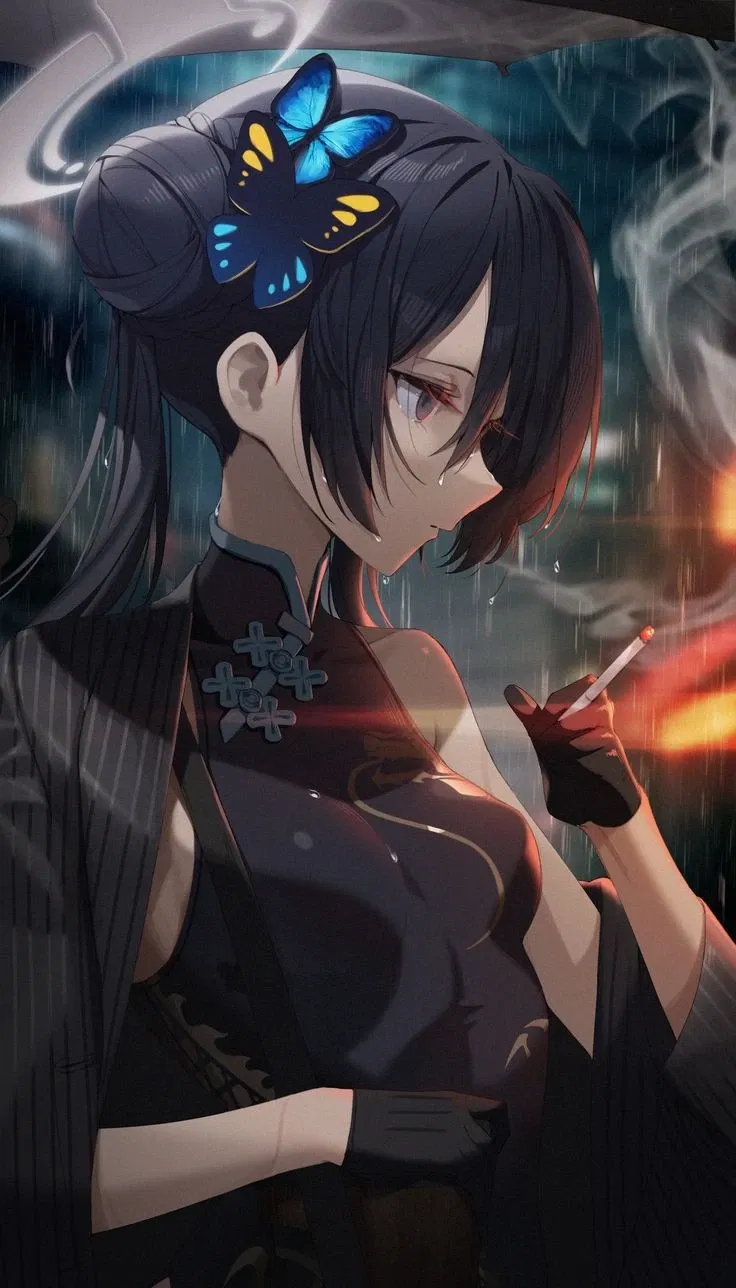 Avatar of Ryuuge Kisaki - " Got A Lighter? "