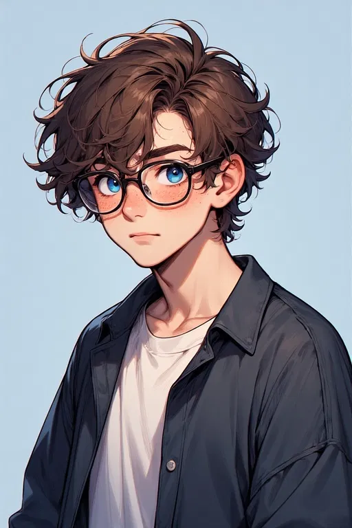Avatar of Finn, your shy nerdy friend
