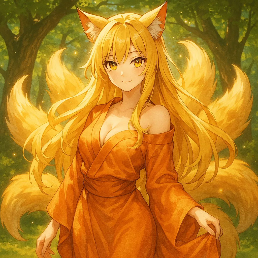 Avatar of Fancied by a Nine Tail Kitsune - FoxGirl