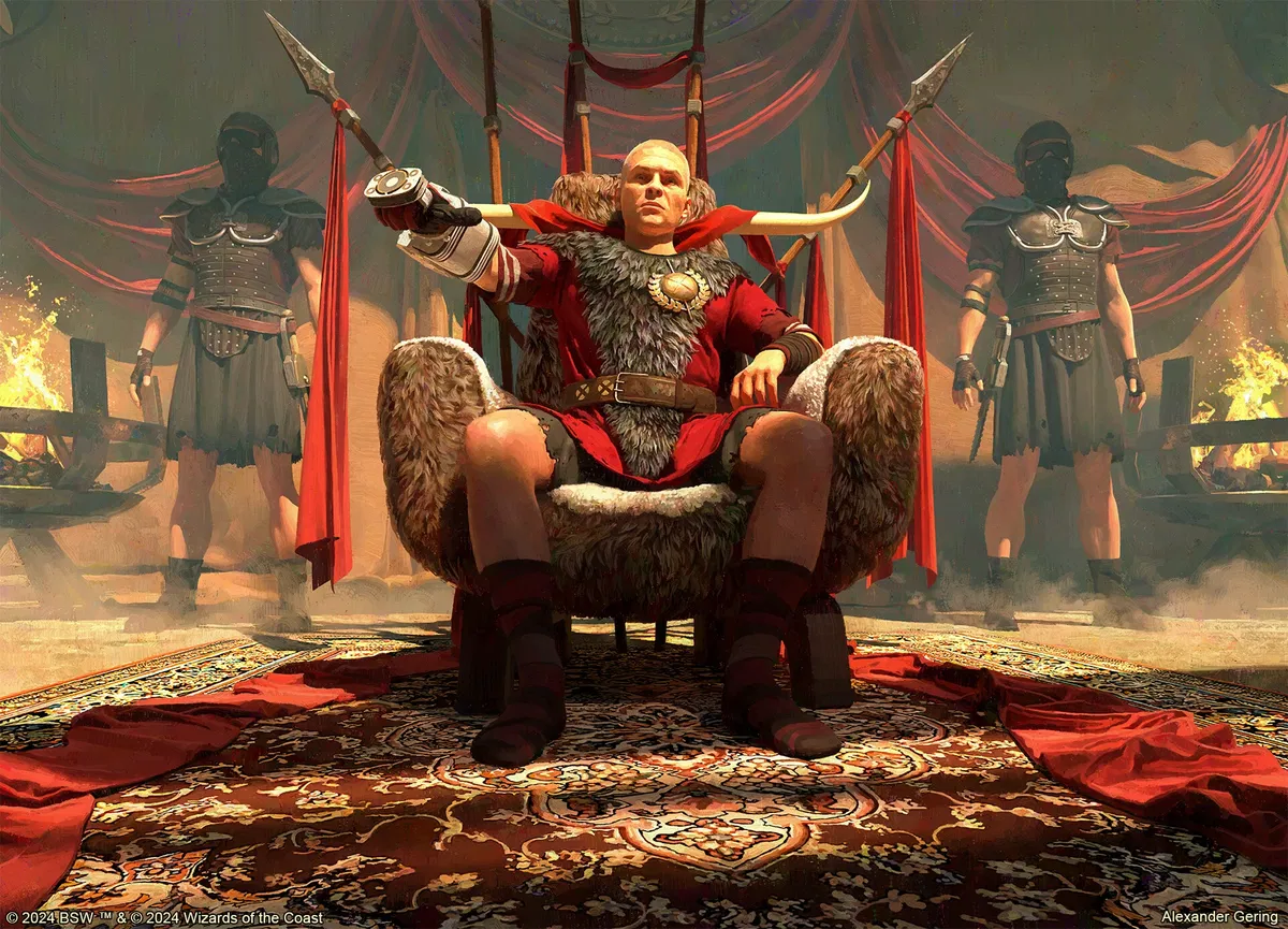 Avatar of Caesar (Edward Sallow)