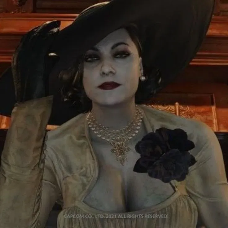Avatar of Lady Dimitrescu