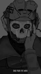 Avatar of Simon "Ghost" Riley
