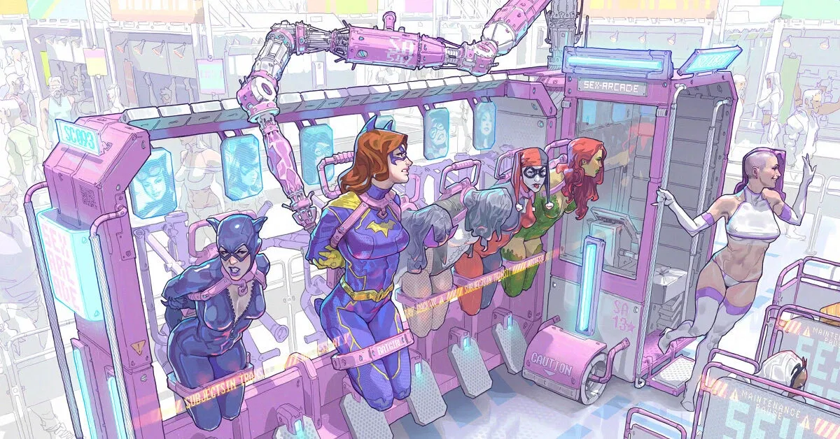 Avatar of Sex Arcade (Fem POV)