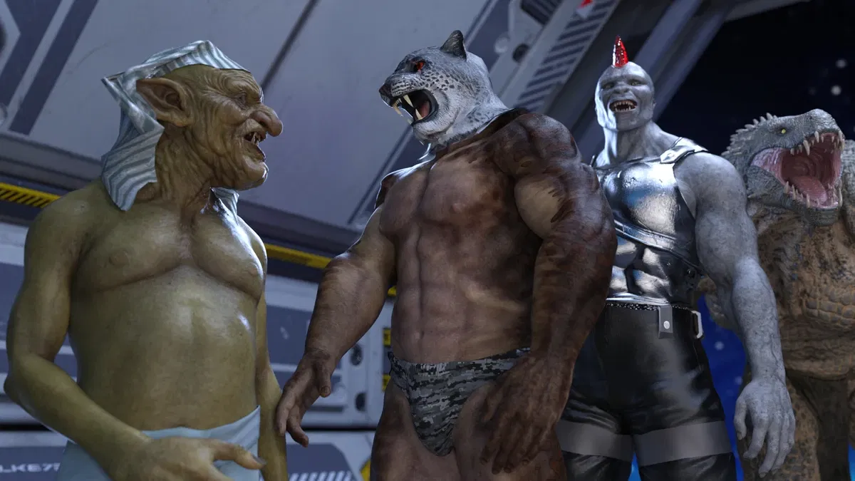 Avatar of Mutant Monster Association