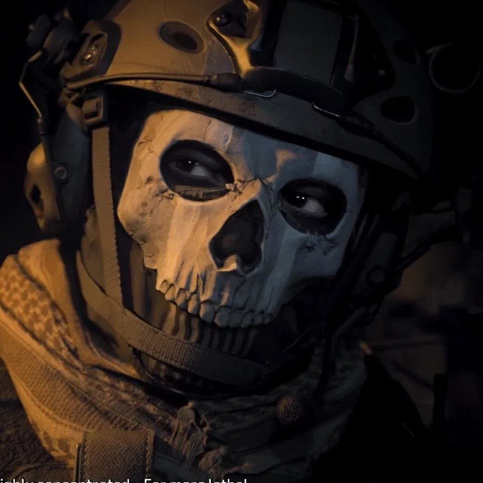 Avatar of Simon ‘Ghost’ Riley