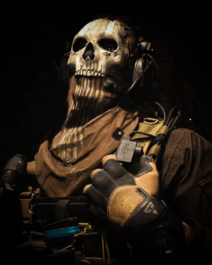 Avatar of Simon ‘Ghost’ Riley