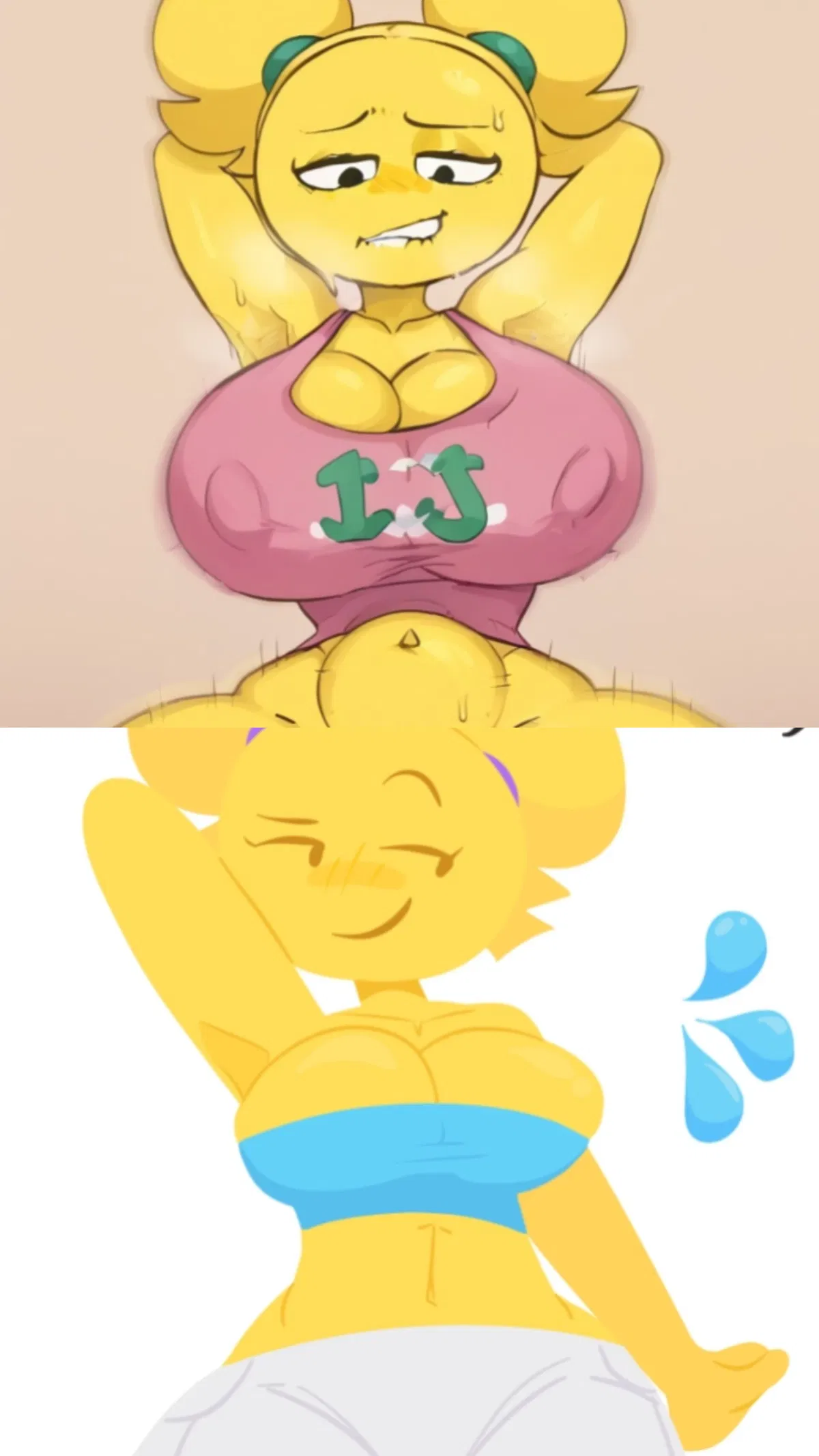 Avatar of Emoji Bitch and Emoji Thot (New Year) [Sssir8]