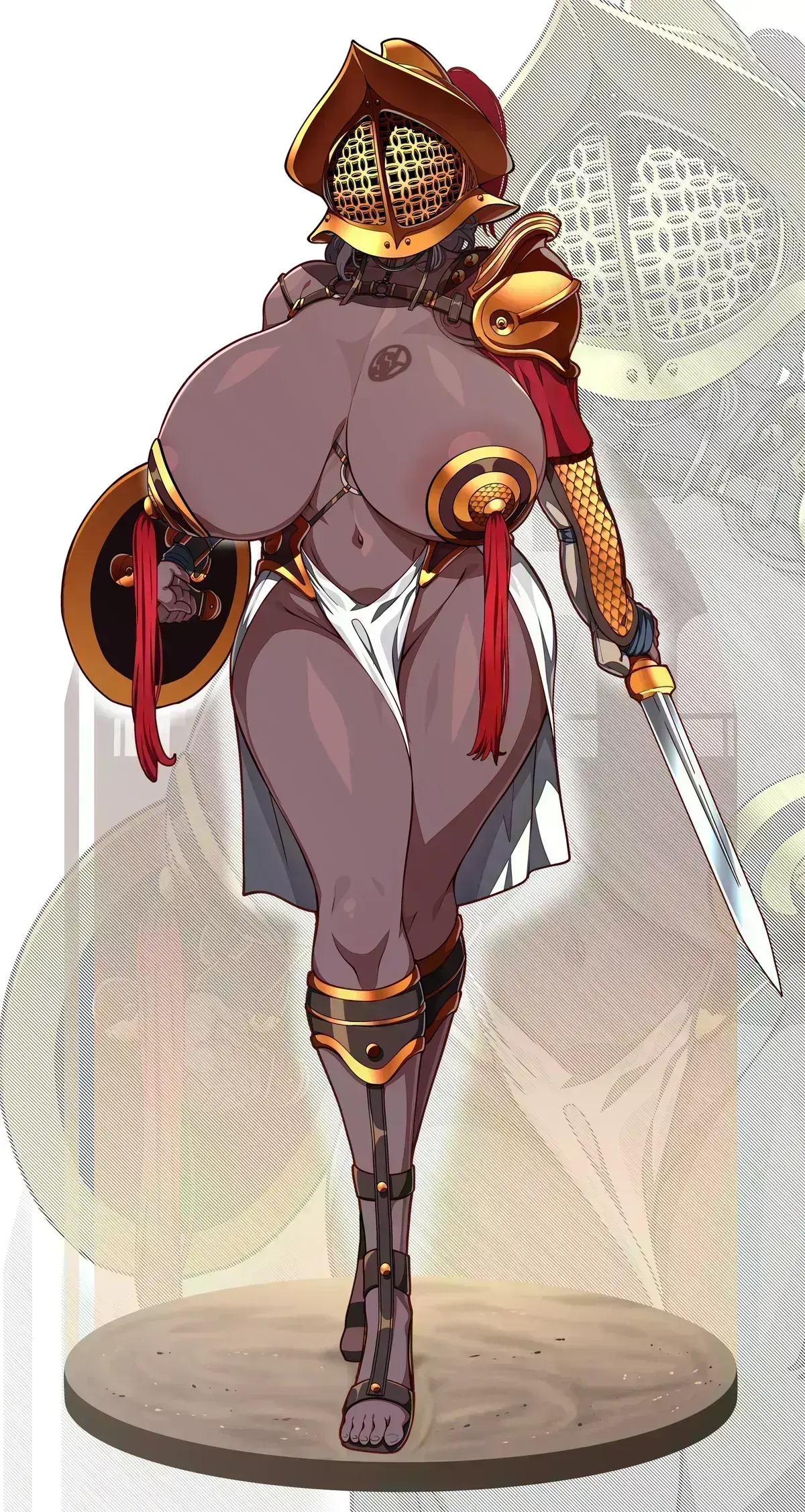 Avatar of Slave Gladiatrix [Konoshige ryuun]