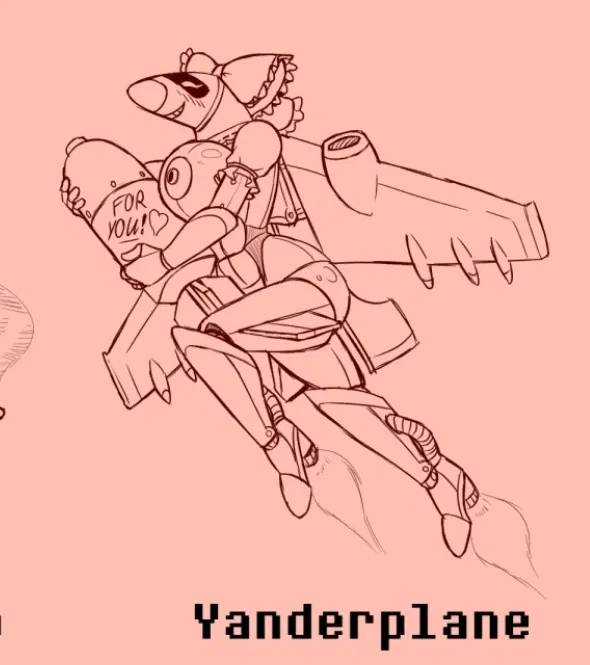 Avatar of Yanderplane (Under(her)tail)
