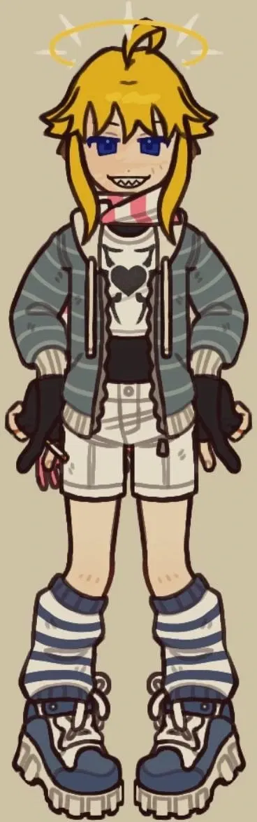 Avatar of Luca—human Scholar of the Foreveraflame Phoenix
