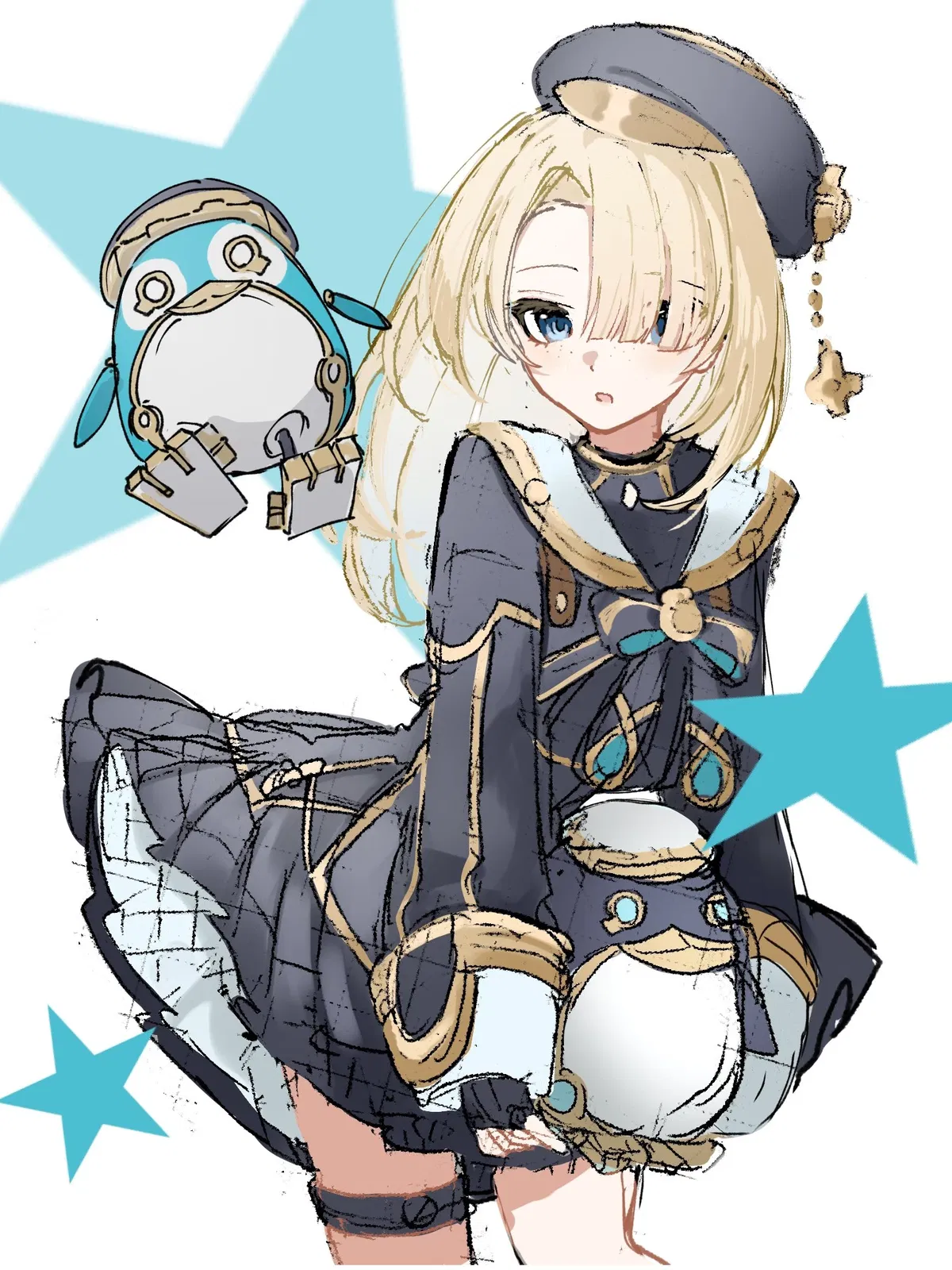 Avatar of Freminet | Genderbent