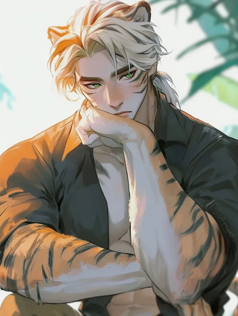 Avatar of Leon Tiger||Demi Human