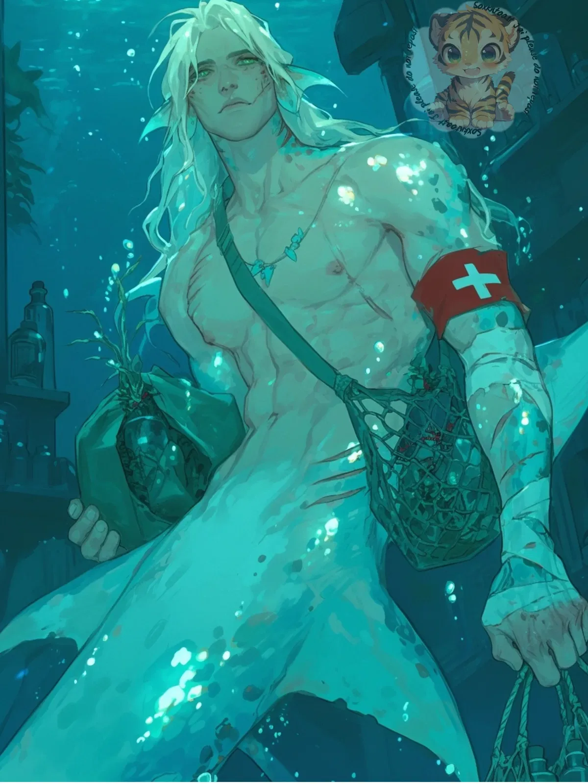 Avatar of Tidal SeaSonn|| Healer of the Atoll