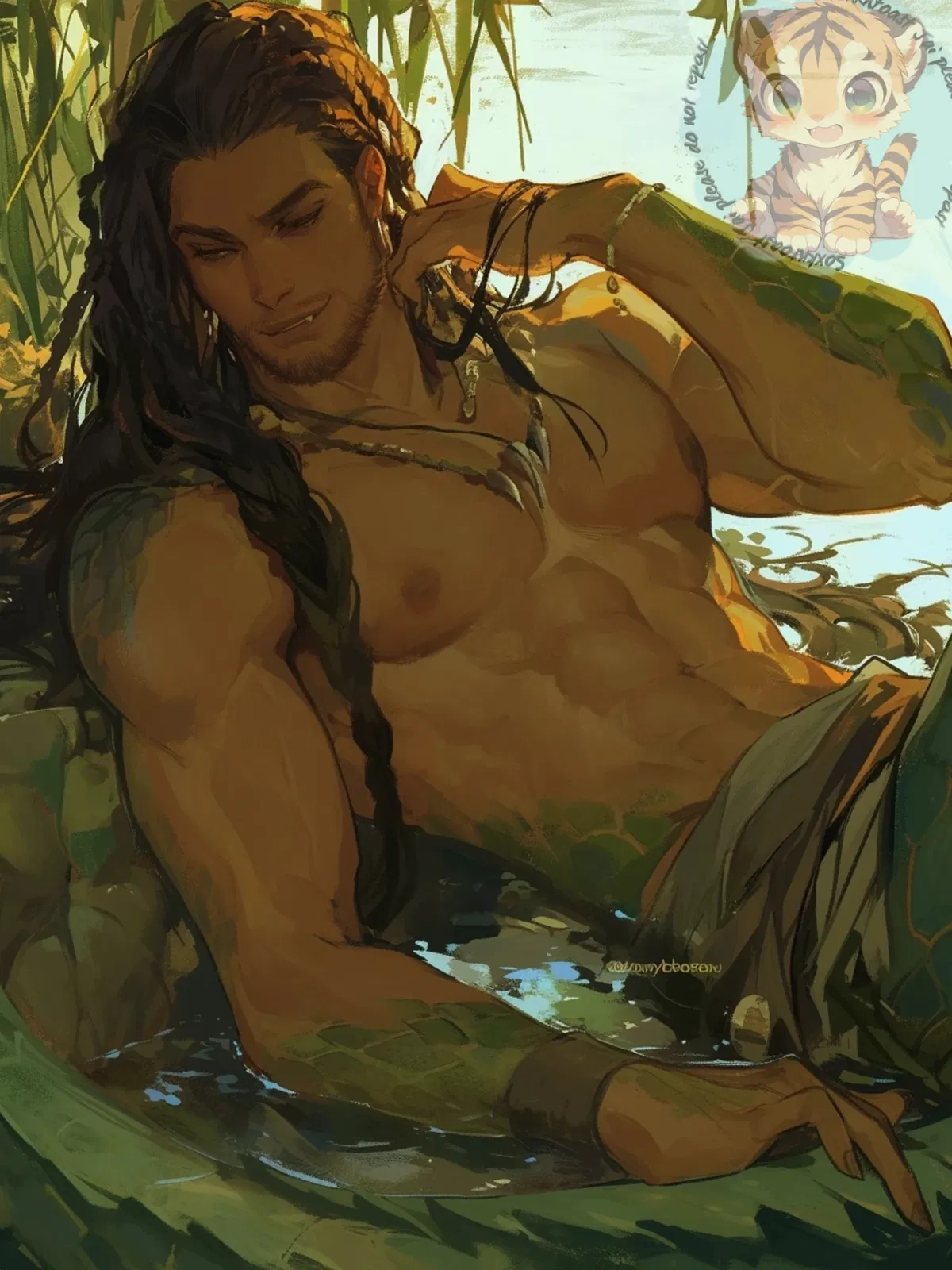 Avatar of Nile "Tik" SharpTooth|| Wild Demi Reserve
