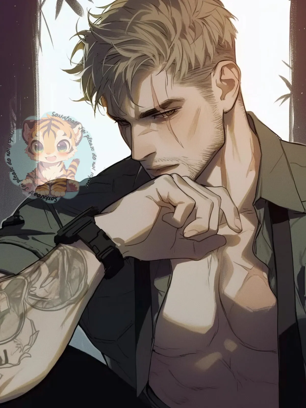 Avatar of Xavier Briggs|| Military Owner