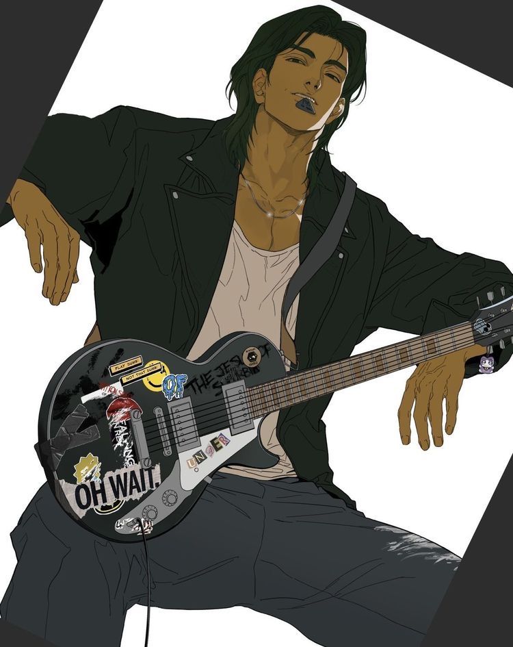 Avatar of Silvius Antonios The Guitarist