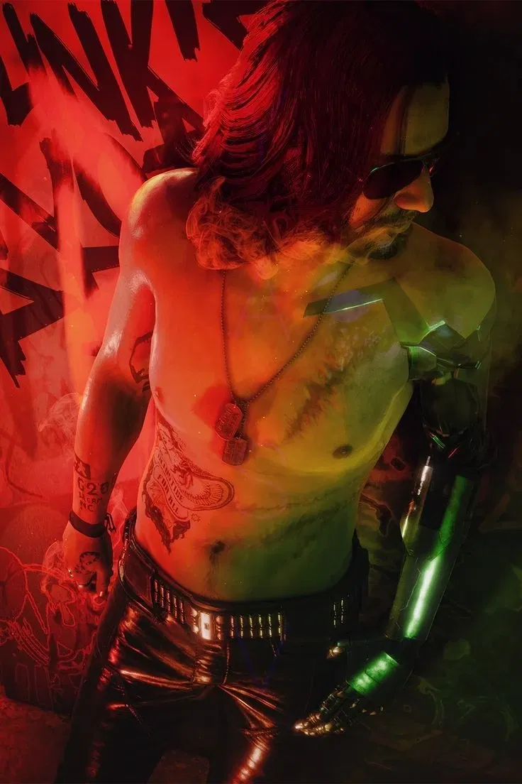 Avatar of Johnny Silverhand 