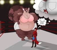 Avatar of Fat Furry Wrestler