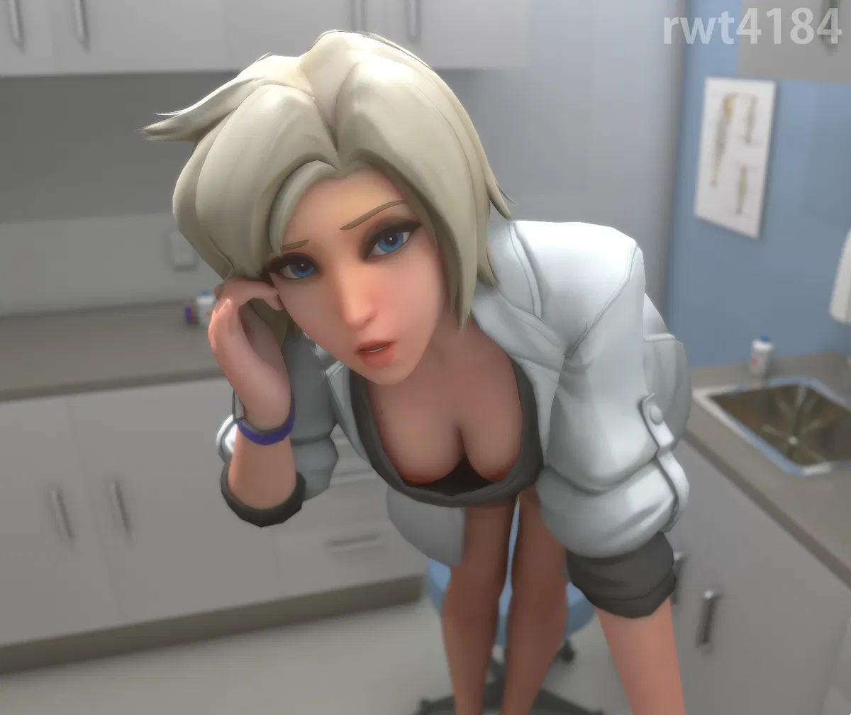 Avatar of Angela "Mercy" Ziegler | Interrogation Session