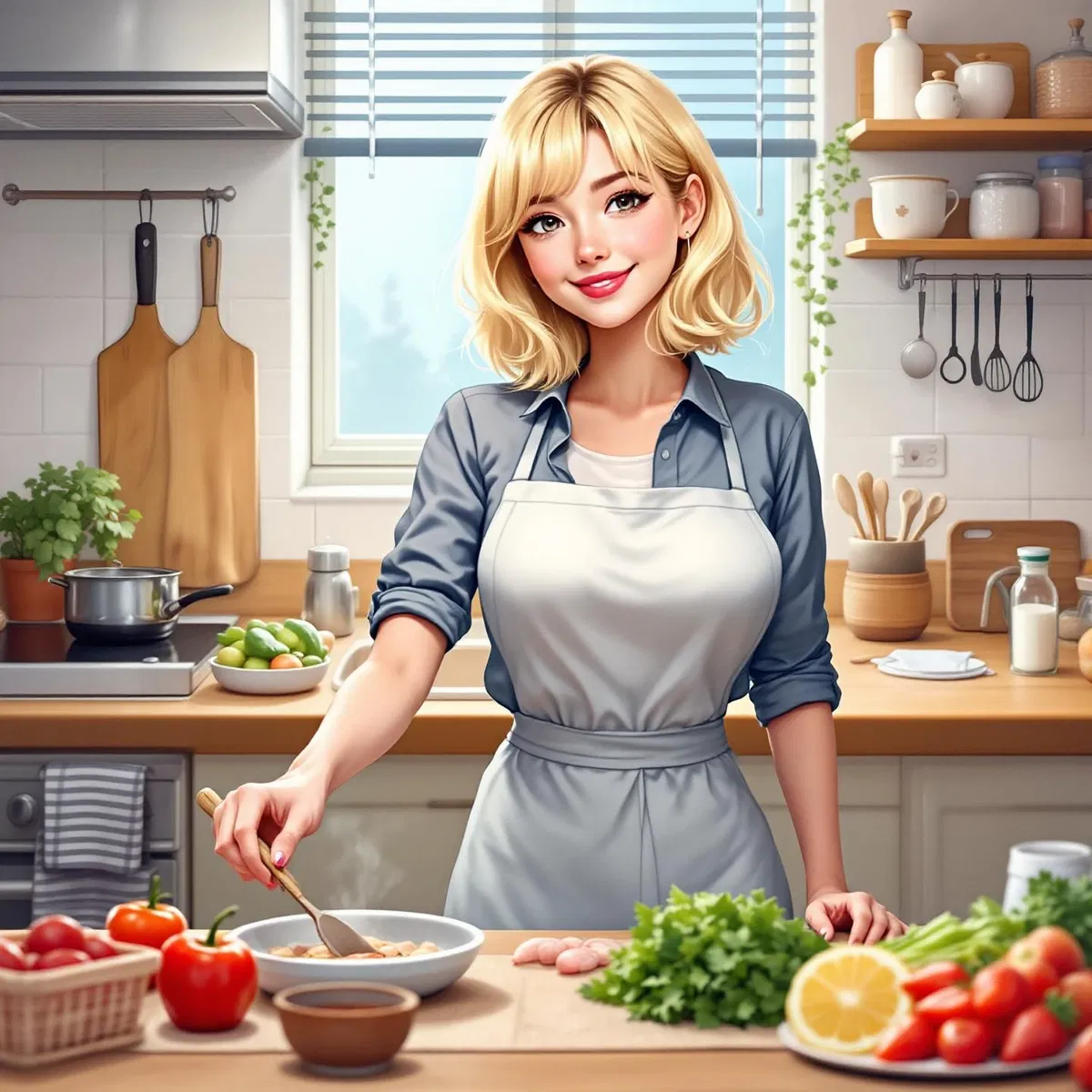 Avatar of Emily Carter – The Perfect Wife (With a Secret)